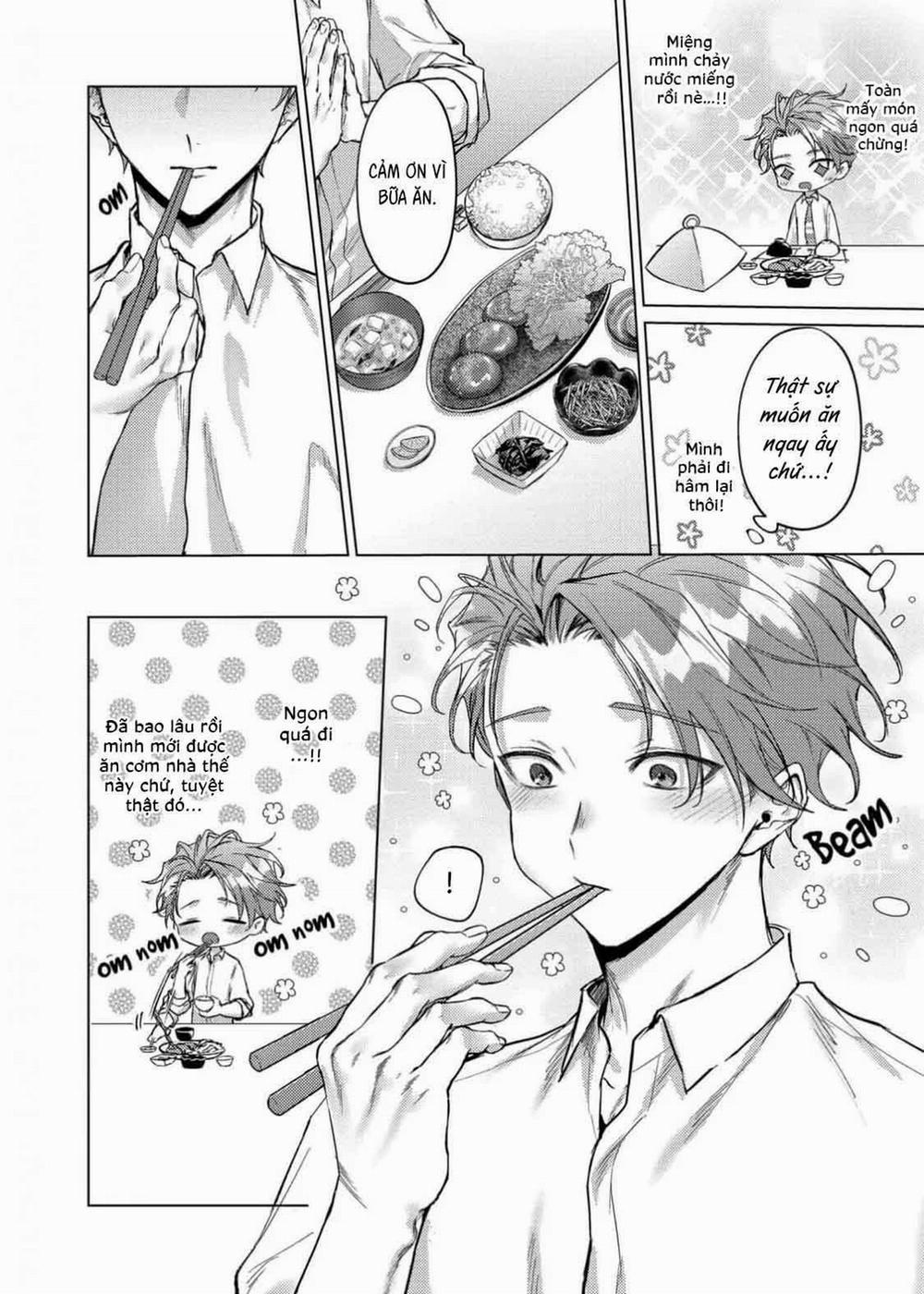 Mèo Con Ngọt Ngào Lúc Chạng Vạng 1 trang 12