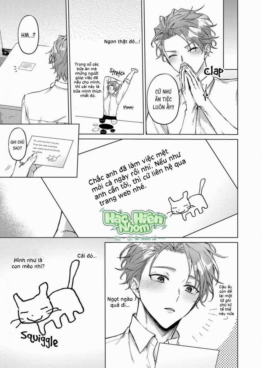 Mèo Con Ngọt Ngào Lúc Chạng Vạng 1 trang 13