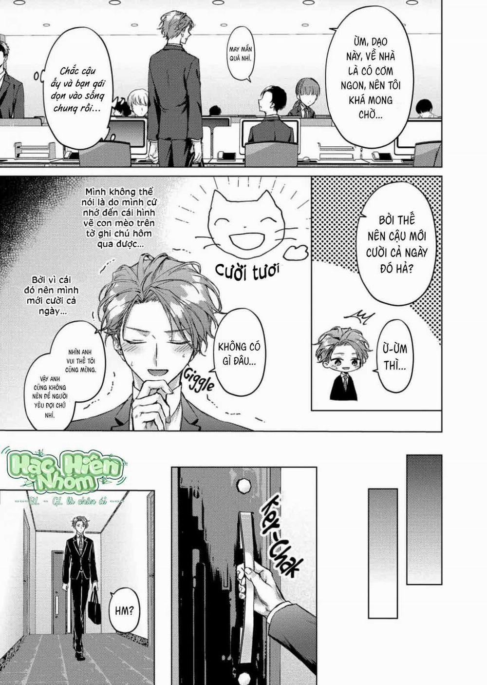 Mèo Con Ngọt Ngào Lúc Chạng Vạng 1 trang 15