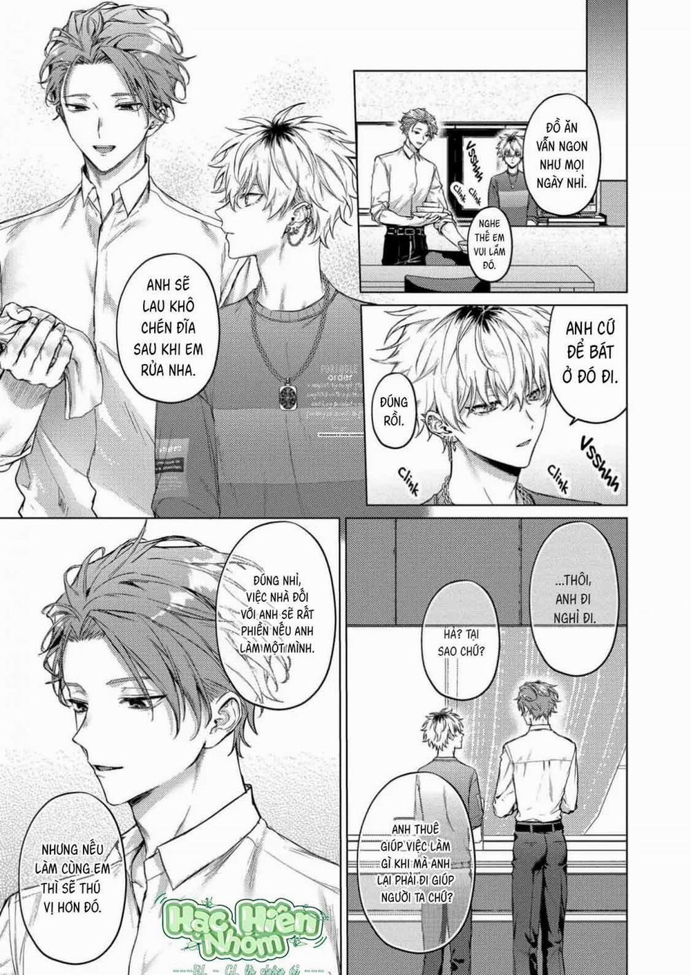 Mèo Con Ngọt Ngào Lúc Chạng Vạng 1 trang 25