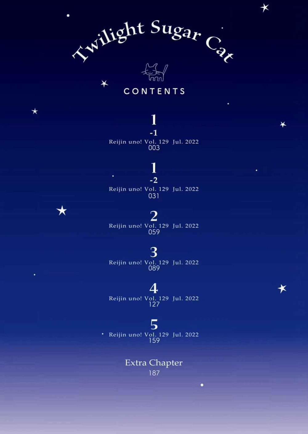 Mèo Con Ngọt Ngào Lúc Chạng Vạng 1 trang 4