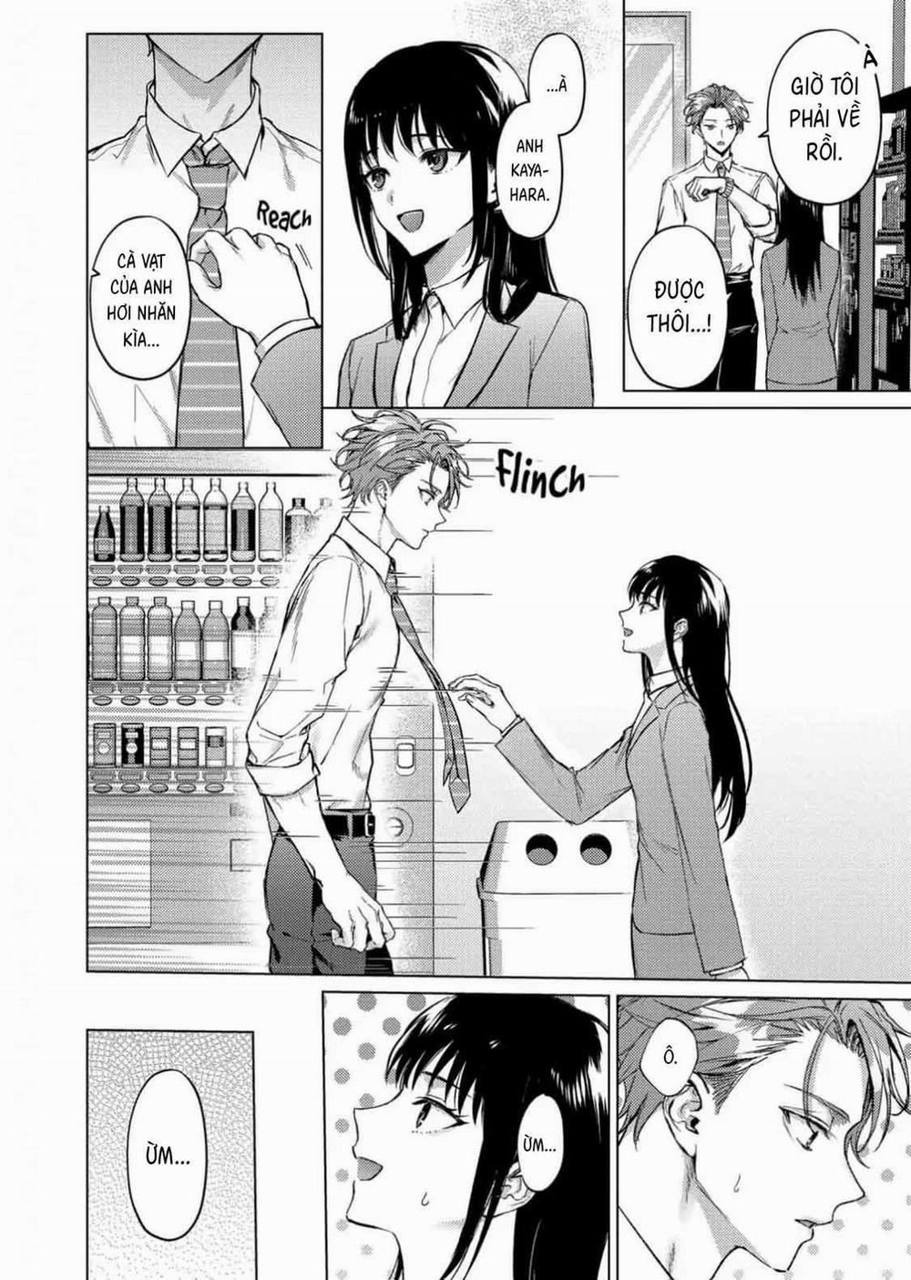 Mèo Con Ngọt Ngào Lúc Chạng Vạng 1 trang 6