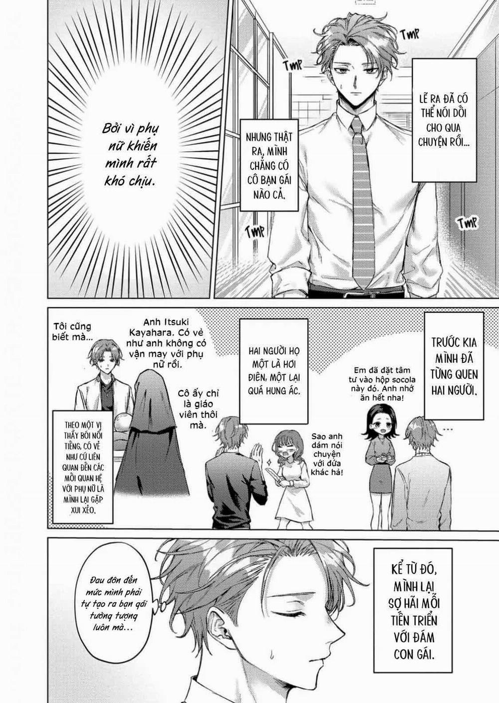 Mèo Con Ngọt Ngào Lúc Chạng Vạng 1 trang 8