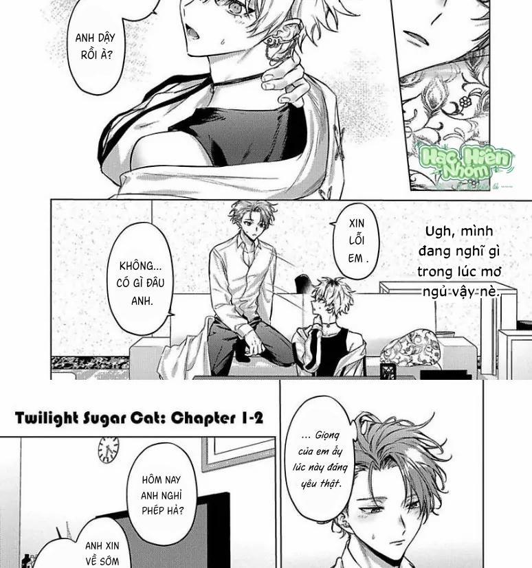 Mèo Con Ngọt Ngào Lúc Chạng Vạng 2 trang 12