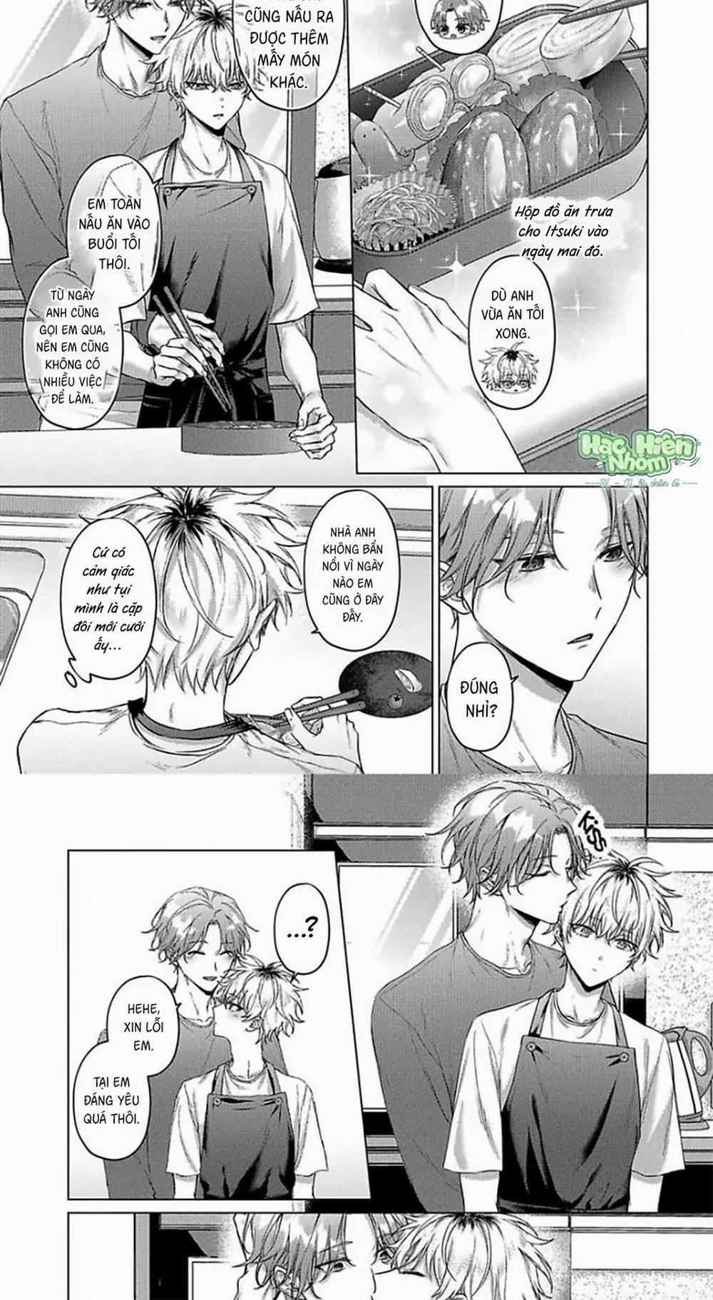 Mèo Con Ngọt Ngào Lúc Chạng Vạng 3 trang 10