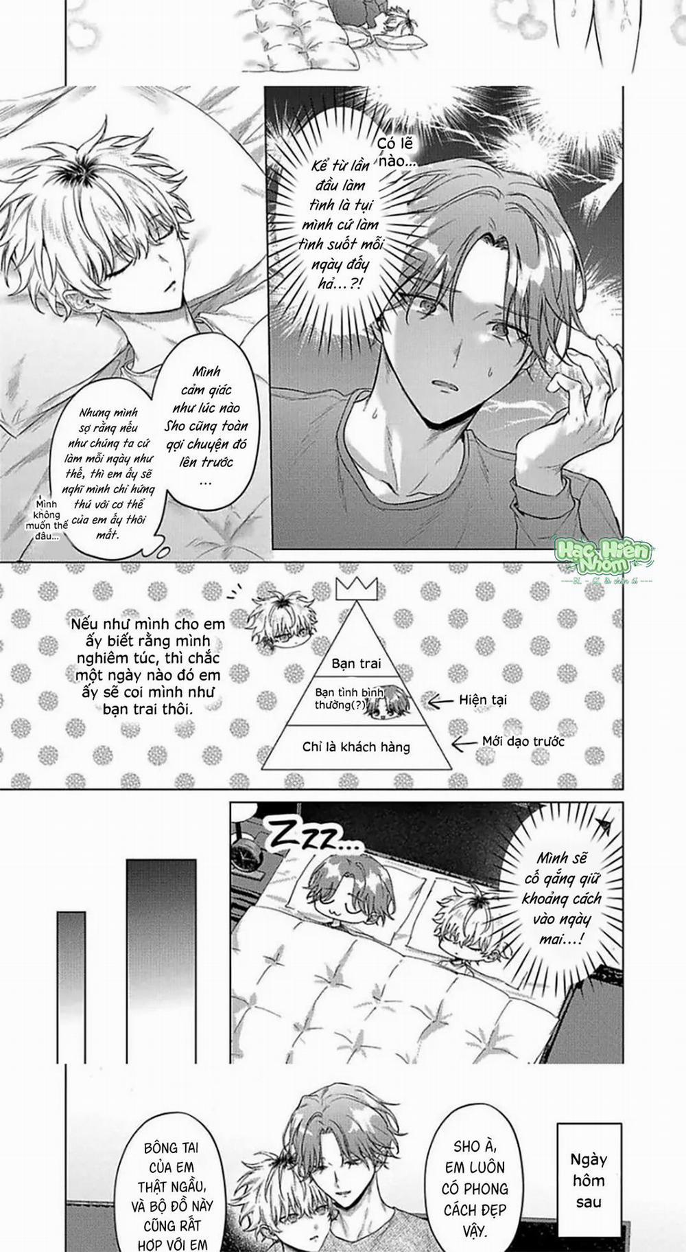 Mèo Con Ngọt Ngào Lúc Chạng Vạng 3 trang 16