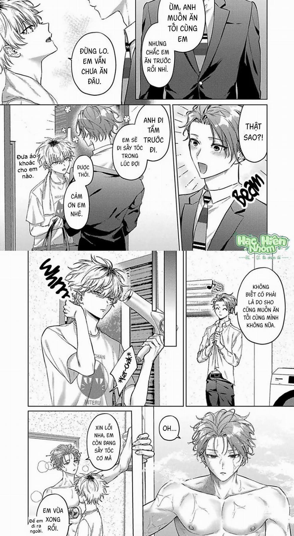 Mèo Con Ngọt Ngào Lúc Chạng Vạng 3 trang 7