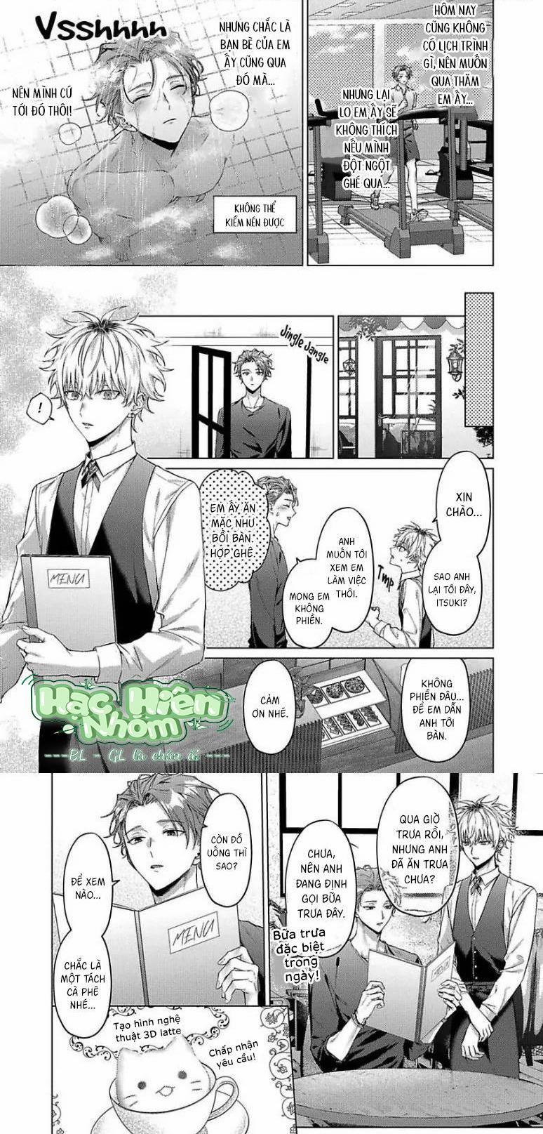 Mèo Con Ngọt Ngào Lúc Chạng Vạng 4 Hachiennhom trang 12