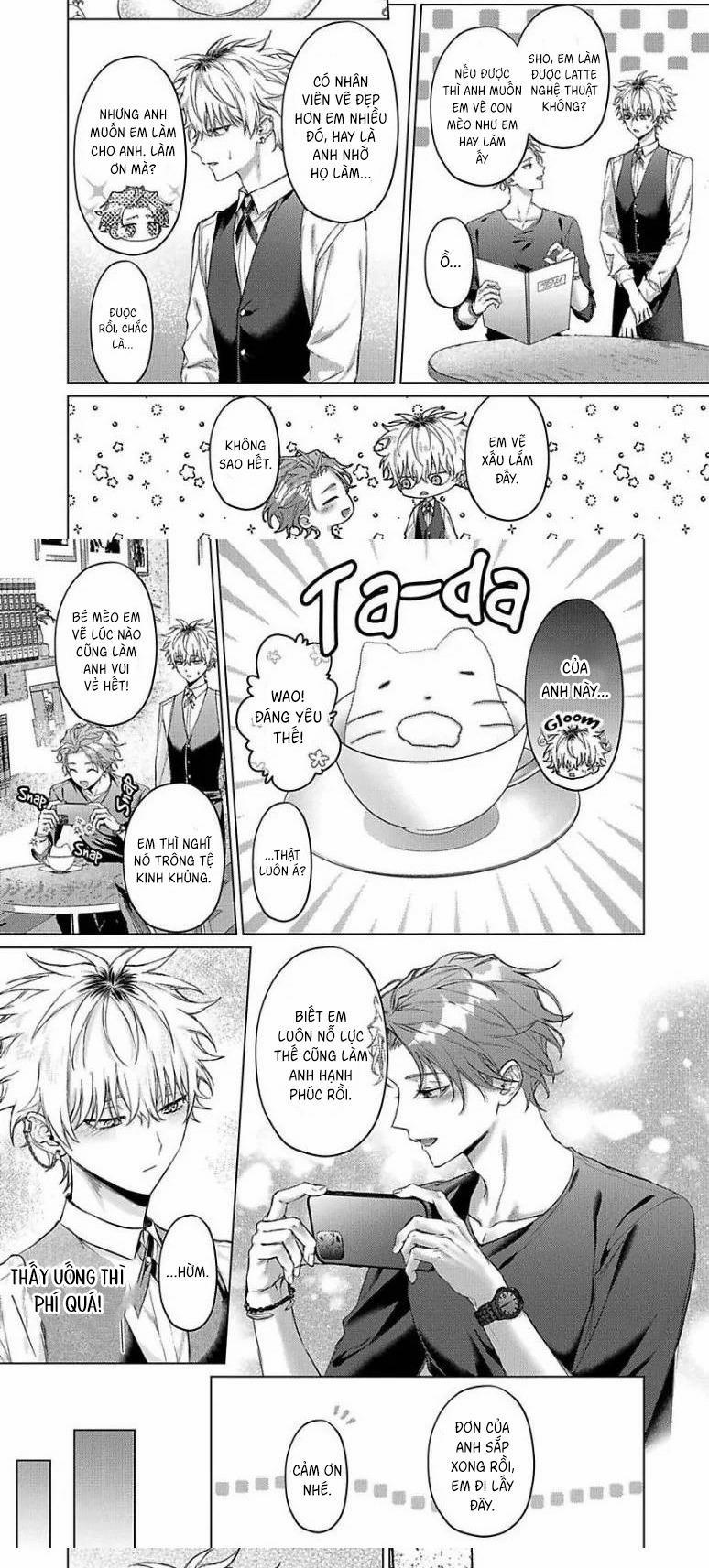 Mèo Con Ngọt Ngào Lúc Chạng Vạng 4 Hachiennhom trang 13