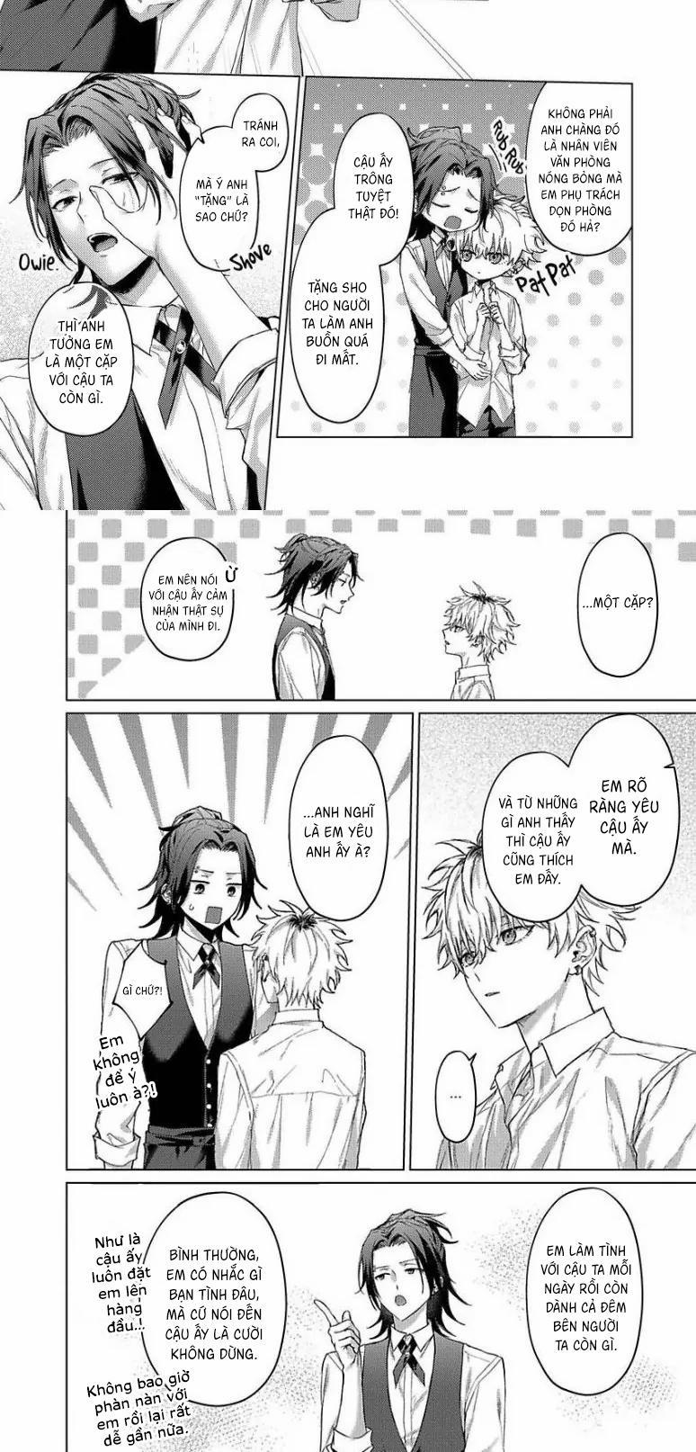 Mèo Con Ngọt Ngào Lúc Chạng Vạng 4 Hachiennhom trang 15