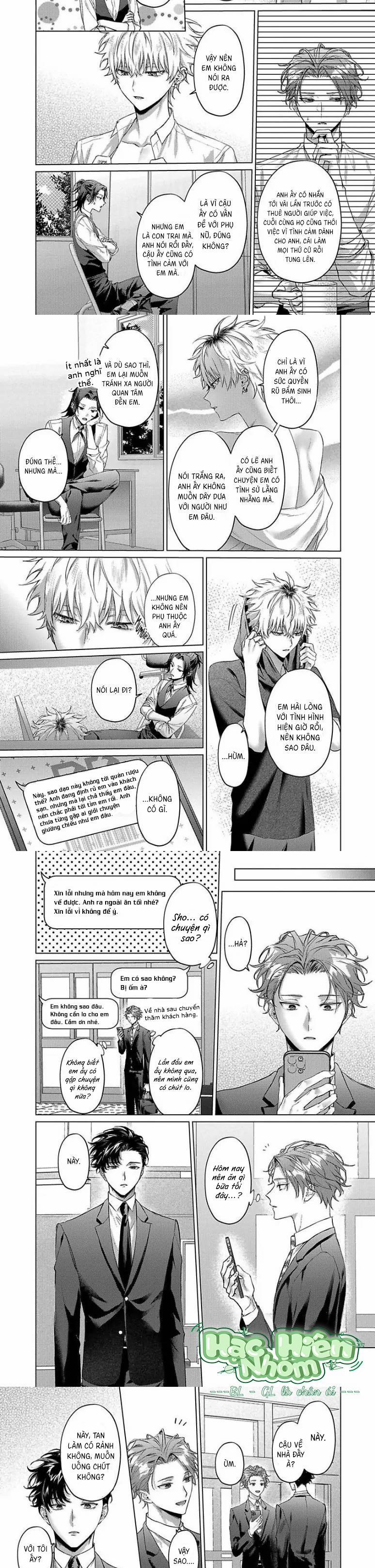 Mèo Con Ngọt Ngào Lúc Chạng Vạng 4 Hachiennhom trang 17