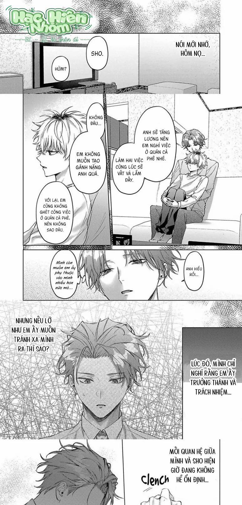 Mèo Con Ngọt Ngào Lúc Chạng Vạng 4 Hachiennhom trang 21