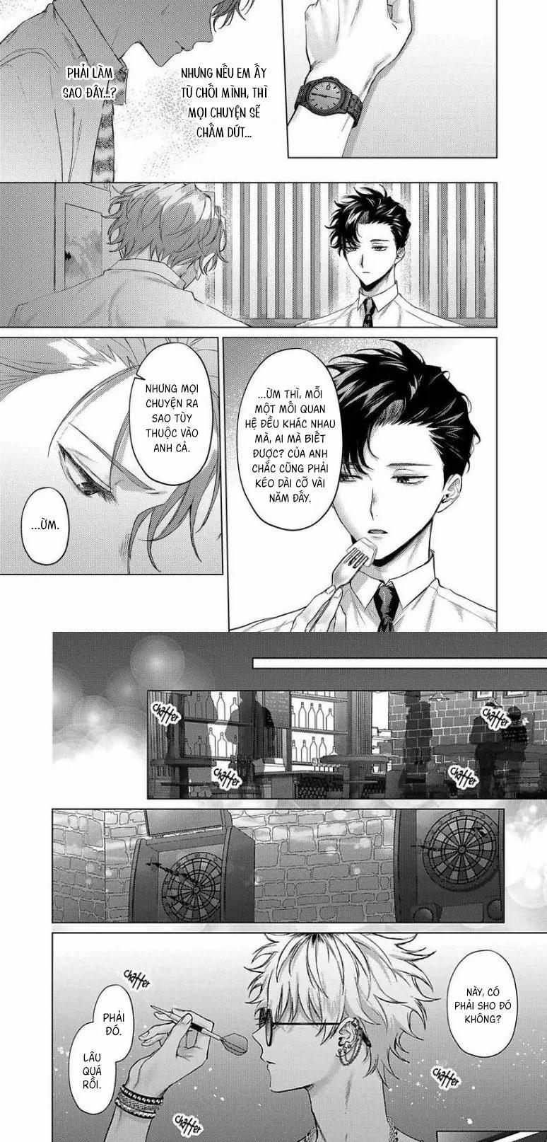 Mèo Con Ngọt Ngào Lúc Chạng Vạng 4 Hachiennhom trang 22