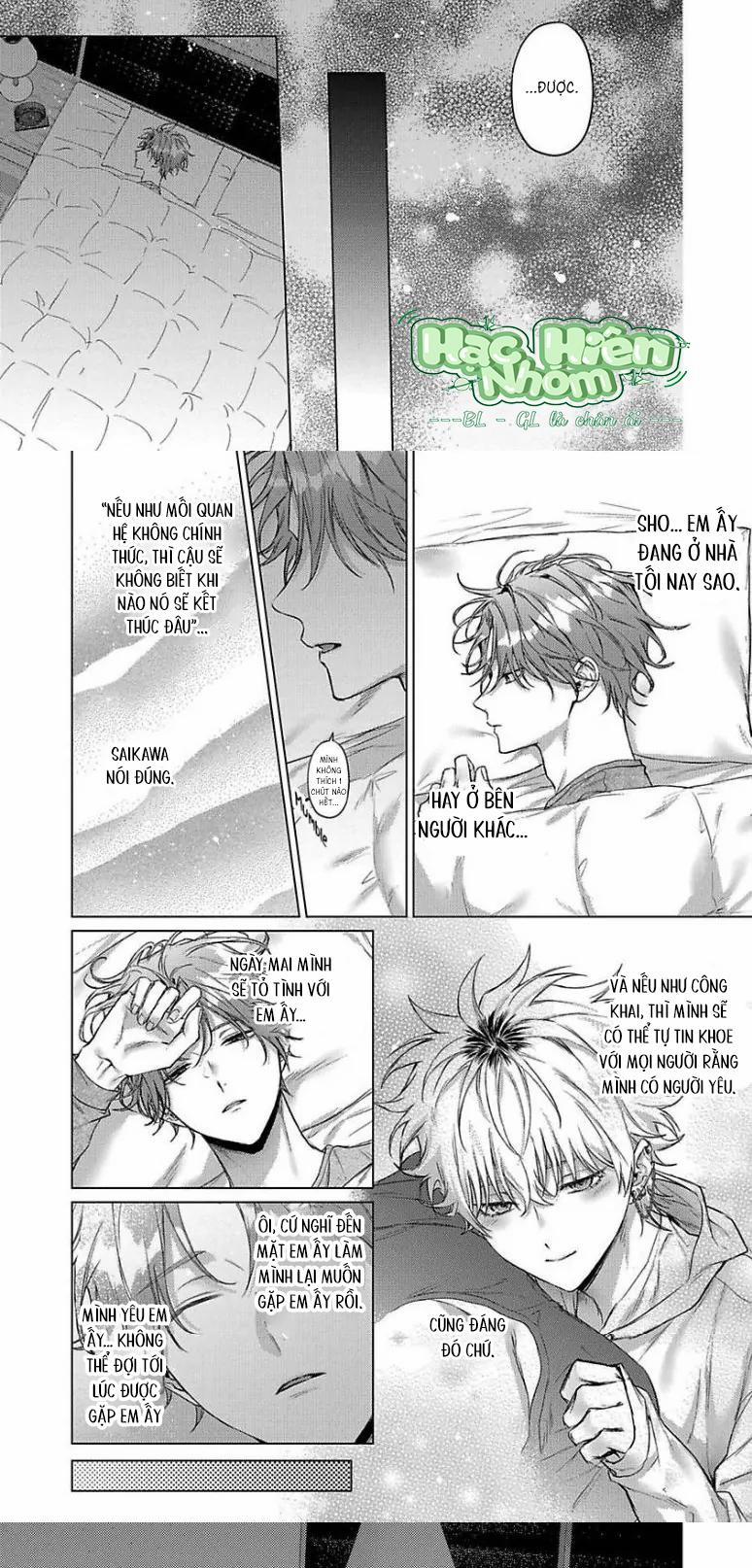 Mèo Con Ngọt Ngào Lúc Chạng Vạng 4 Hachiennhom trang 24