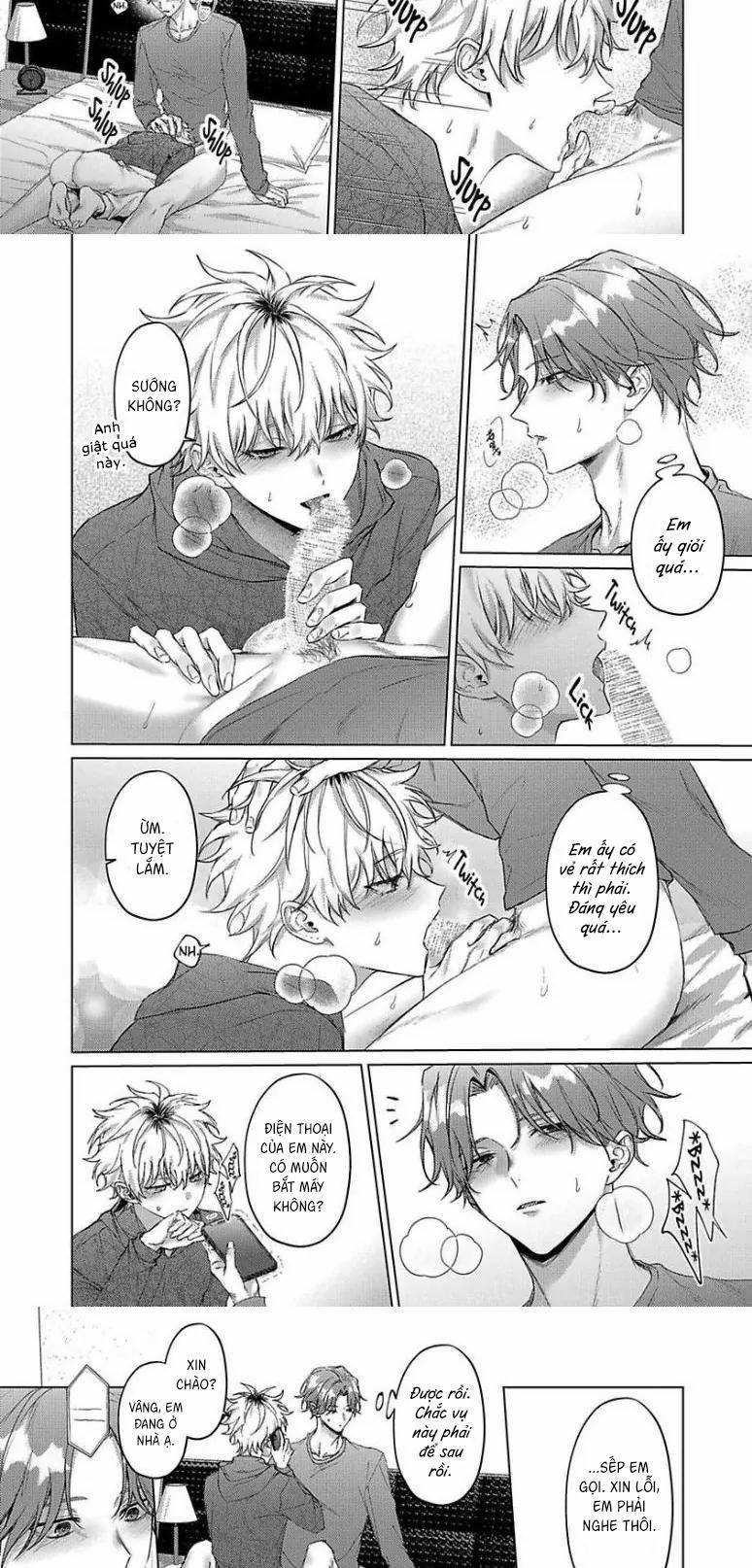 Mèo Con Ngọt Ngào Lúc Chạng Vạng 4 Hachiennhom trang 7