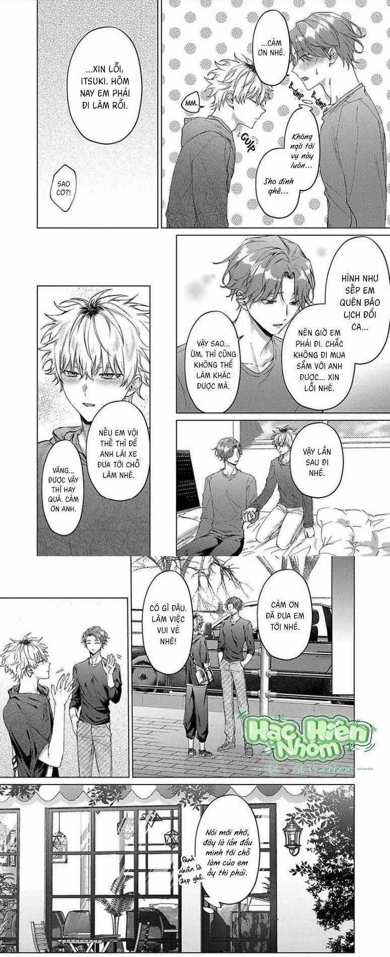 Mèo Con Ngọt Ngào Lúc Chạng Vạng 4 trang 10