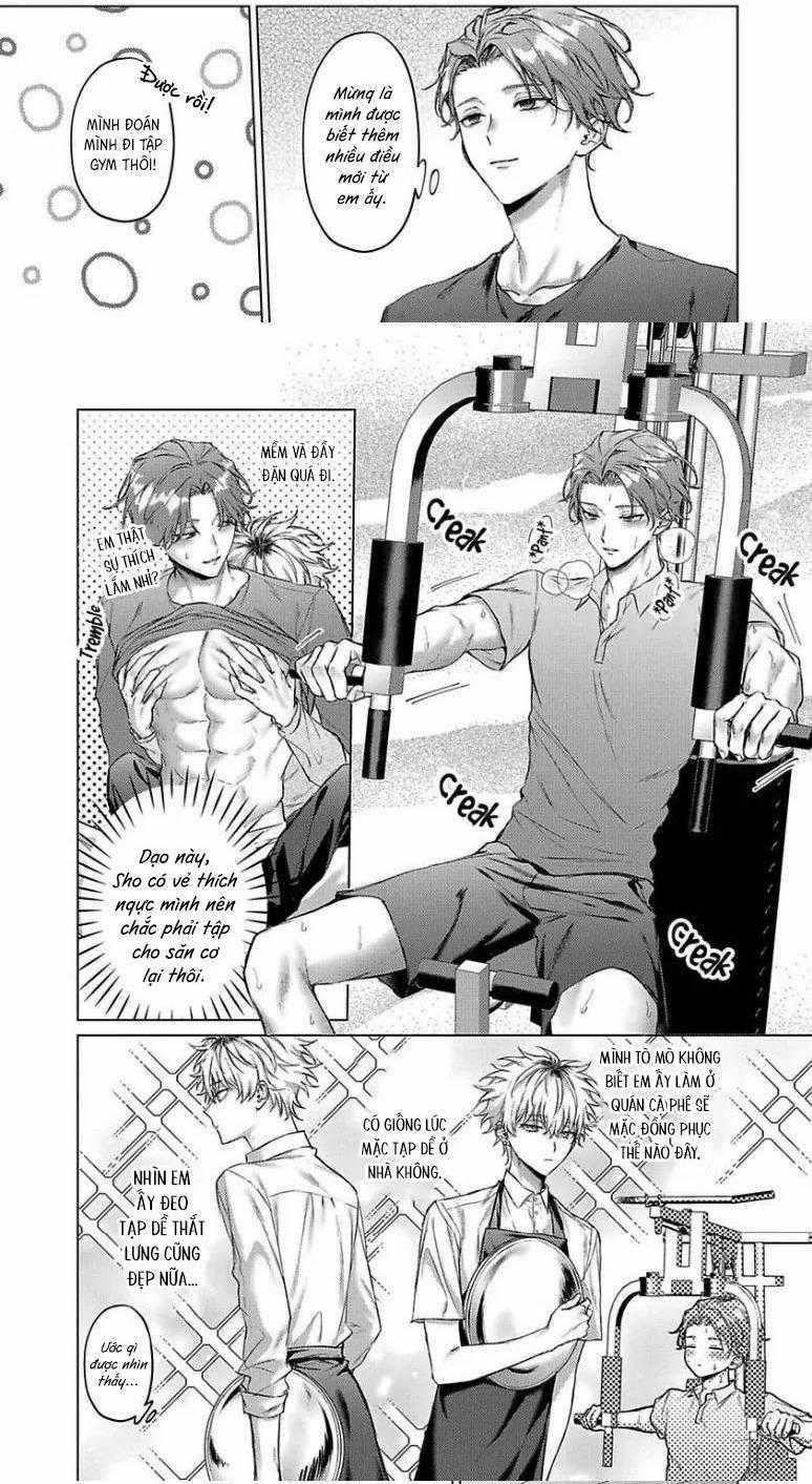 Mèo Con Ngọt Ngào Lúc Chạng Vạng 4 trang 11