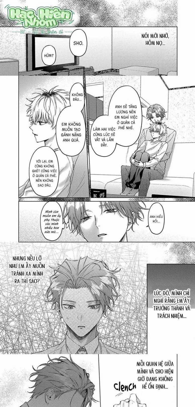 Mèo Con Ngọt Ngào Lúc Chạng Vạng 4 trang 21