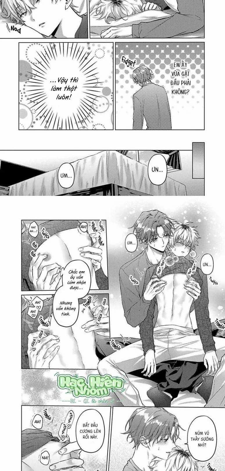 Mèo Con Ngọt Ngào Lúc Chạng Vạng 4 trang 4