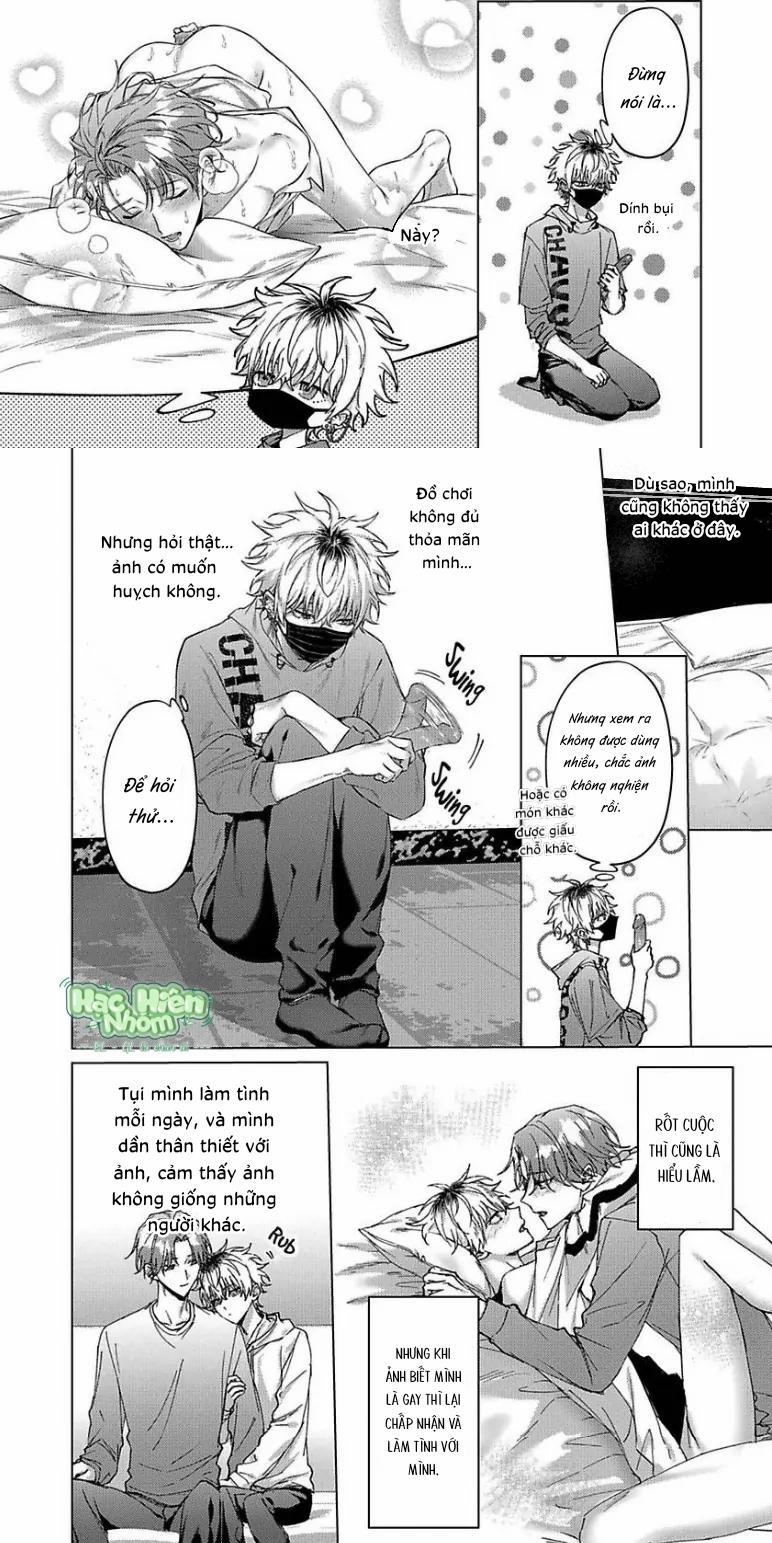 Mèo Con Ngọt Ngào Lúc Chạng Vạng 5 Hachiennhom trang 10