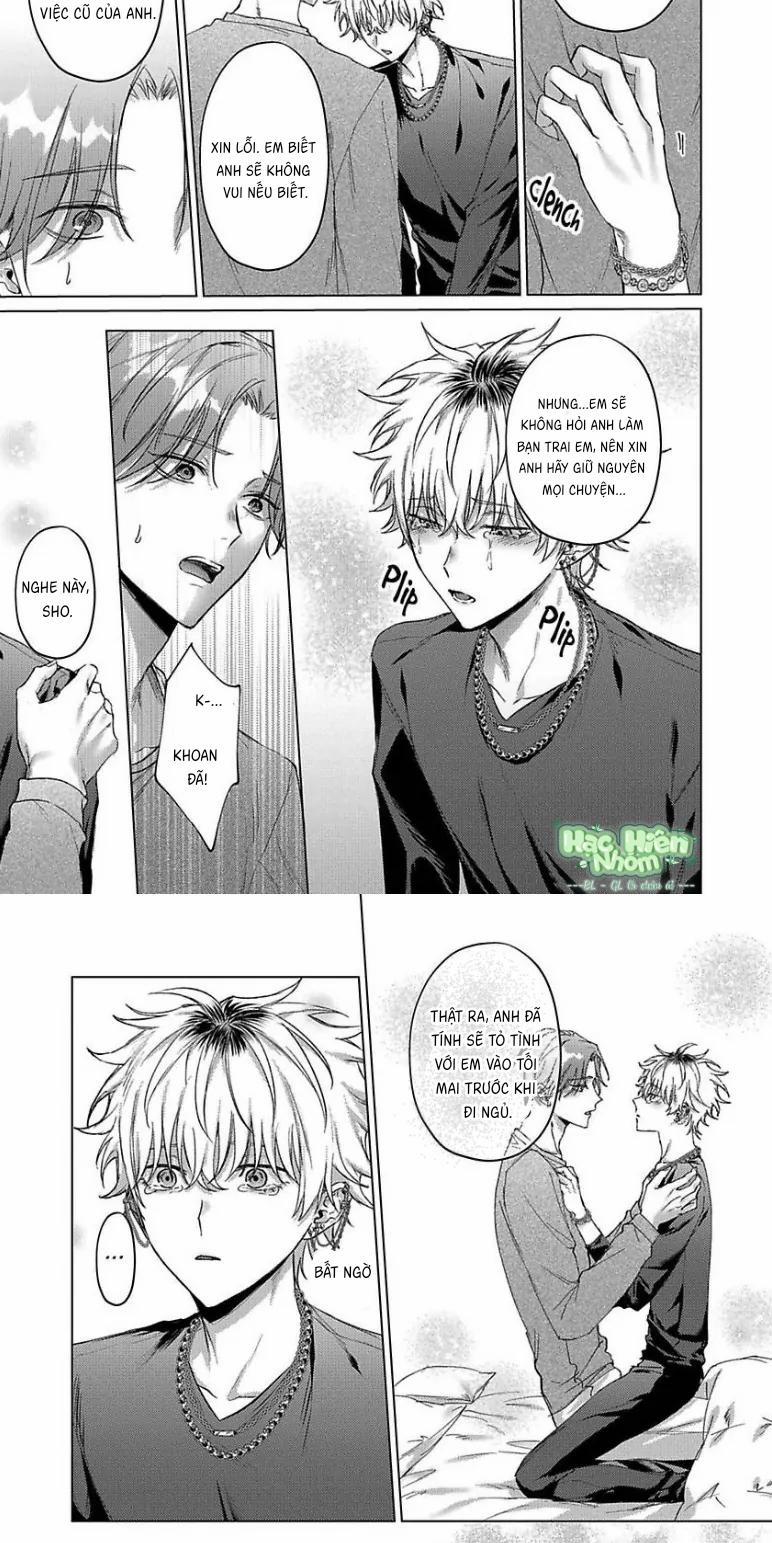 Mèo Con Ngọt Ngào Lúc Chạng Vạng 5 Hachiennhom trang 14