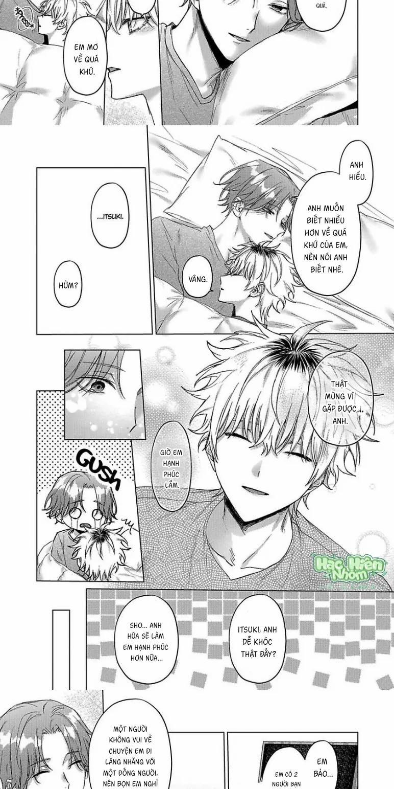 Mèo Con Ngọt Ngào Lúc Chạng Vạng 5 Hachiennhom trang 23