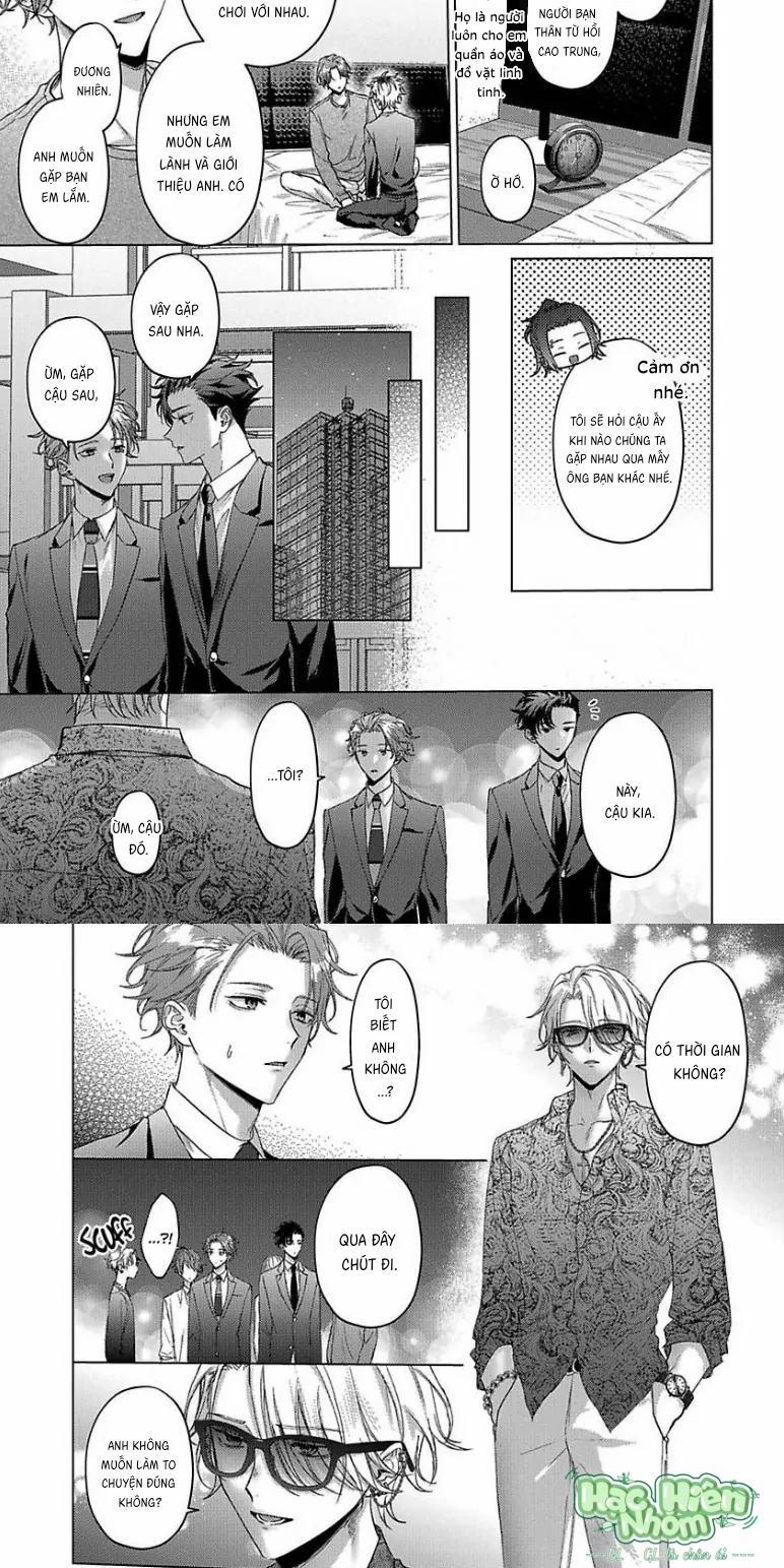 Mèo Con Ngọt Ngào Lúc Chạng Vạng 5 Hachiennhom trang 24