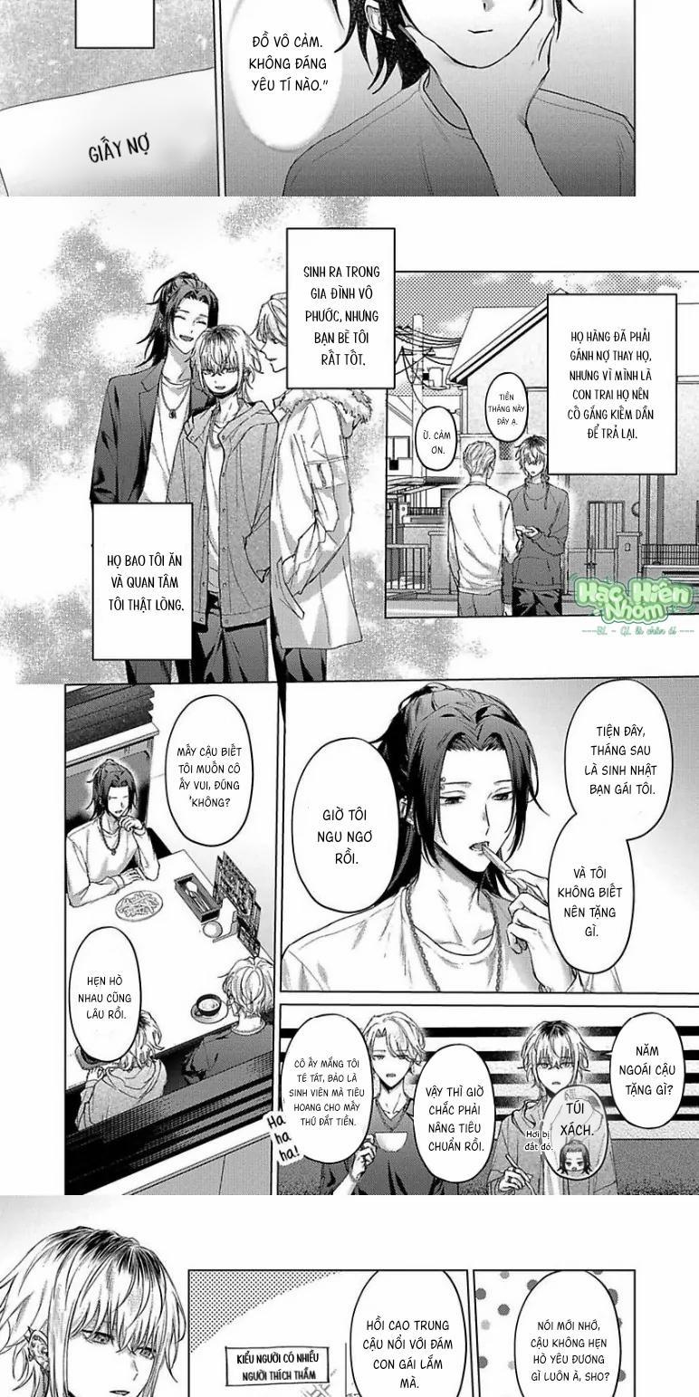 Mèo Con Ngọt Ngào Lúc Chạng Vạng 5 Hachiennhom trang 3