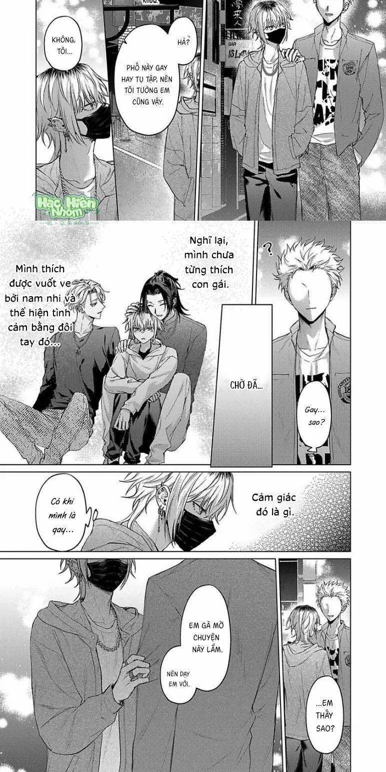 Mèo Con Ngọt Ngào Lúc Chạng Vạng 5 Hachiennhom trang 5