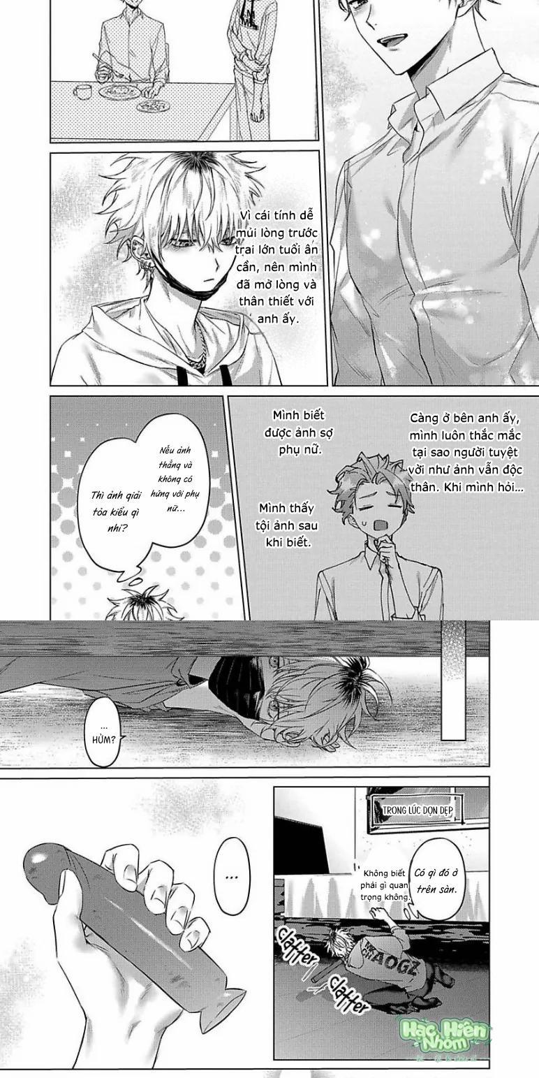 Mèo Con Ngọt Ngào Lúc Chạng Vạng 5 Hachiennhom trang 9