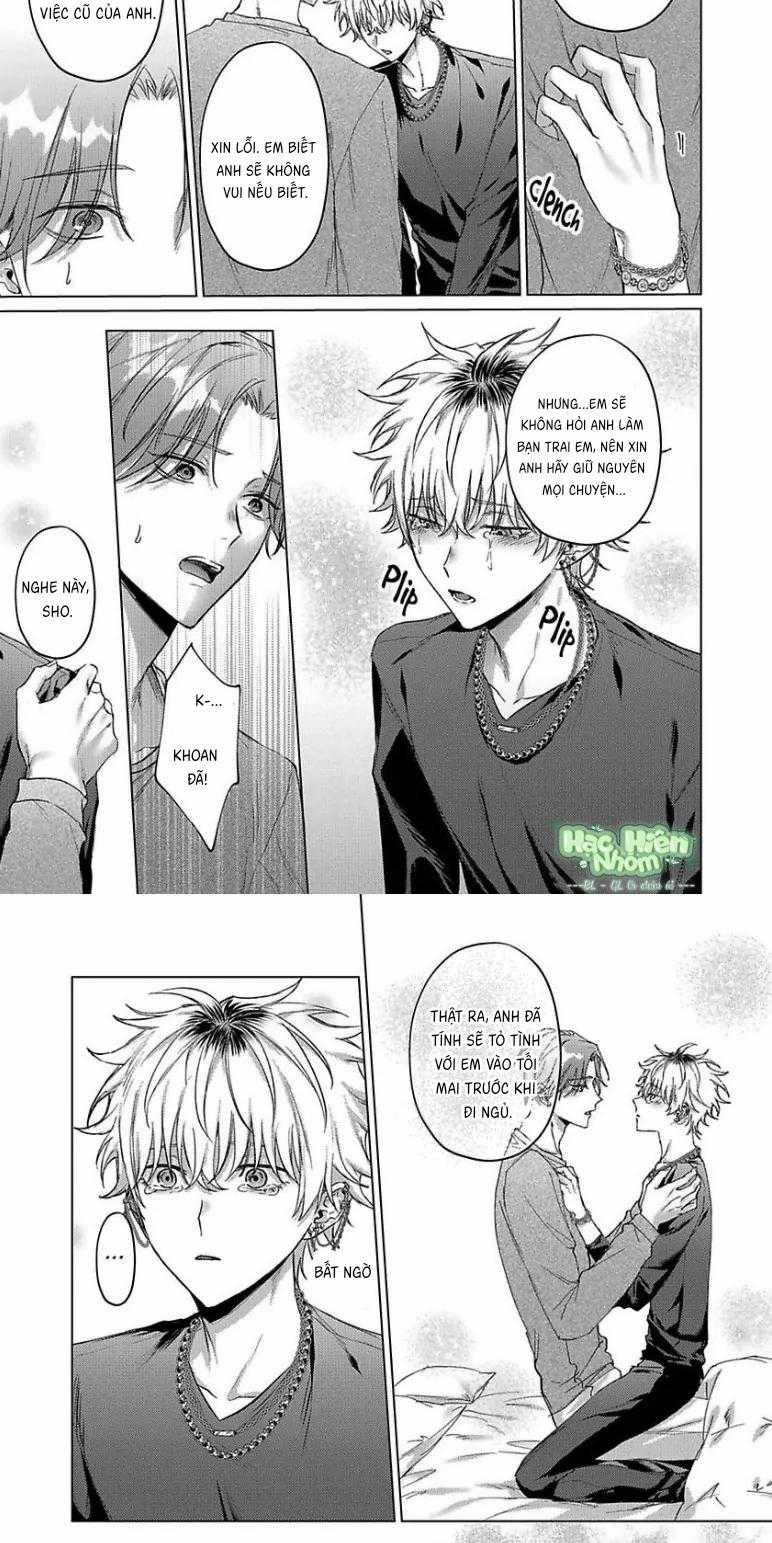 Mèo Con Ngọt Ngào Lúc Chạng Vạng 5 trang 14