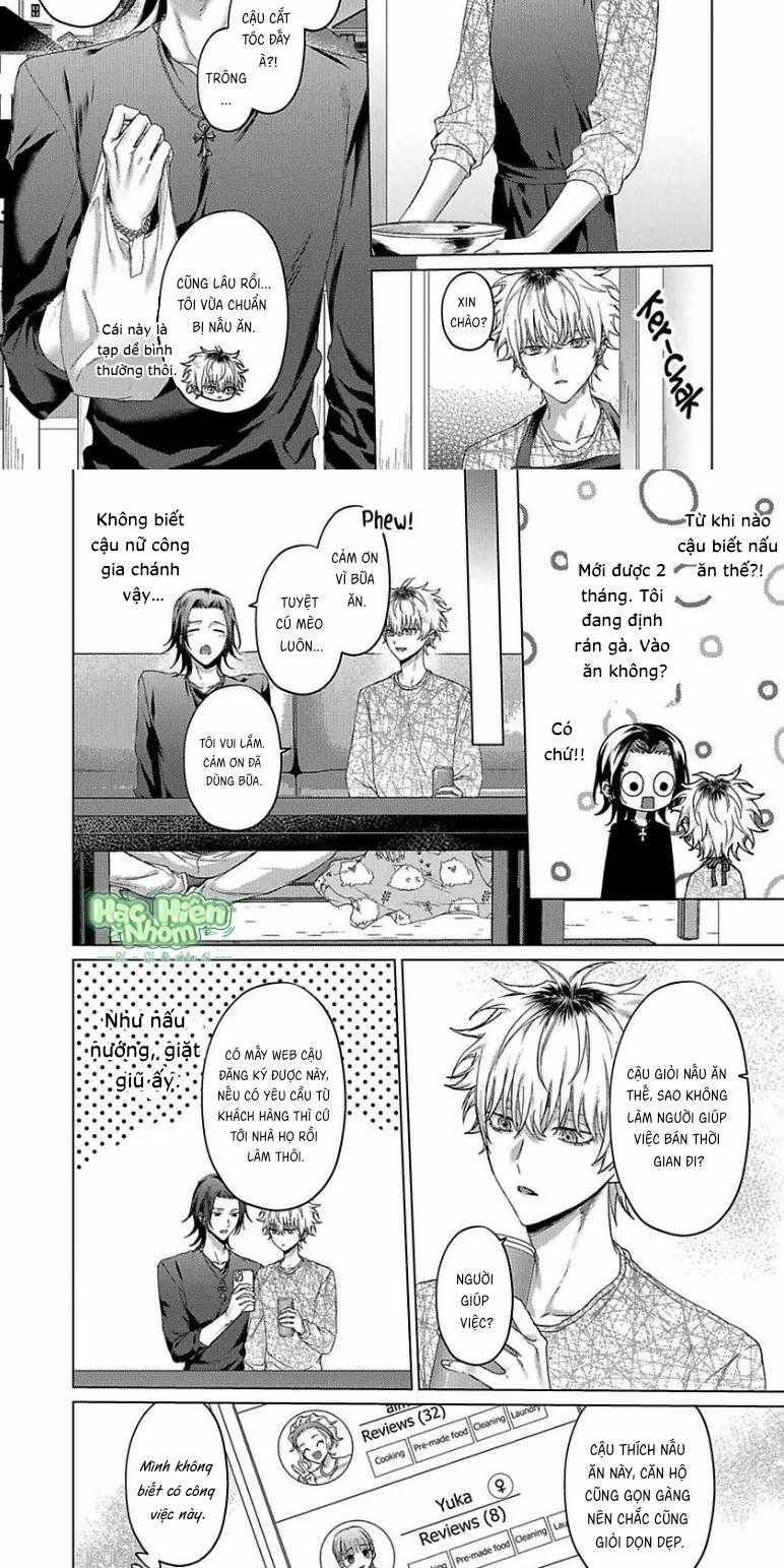 Mèo Con Ngọt Ngào Lúc Chạng Vạng 5 trang 20