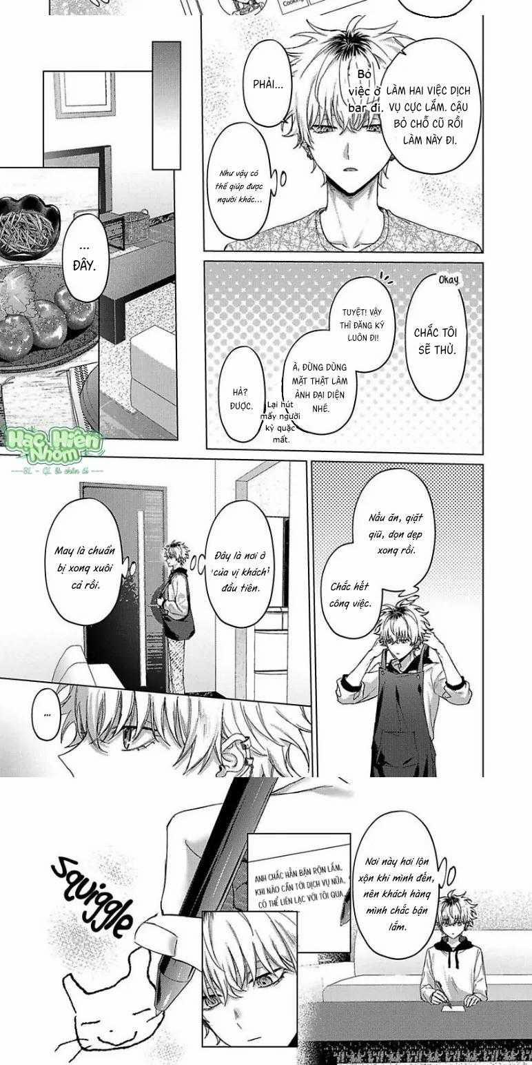 Mèo Con Ngọt Ngào Lúc Chạng Vạng 5 trang 21