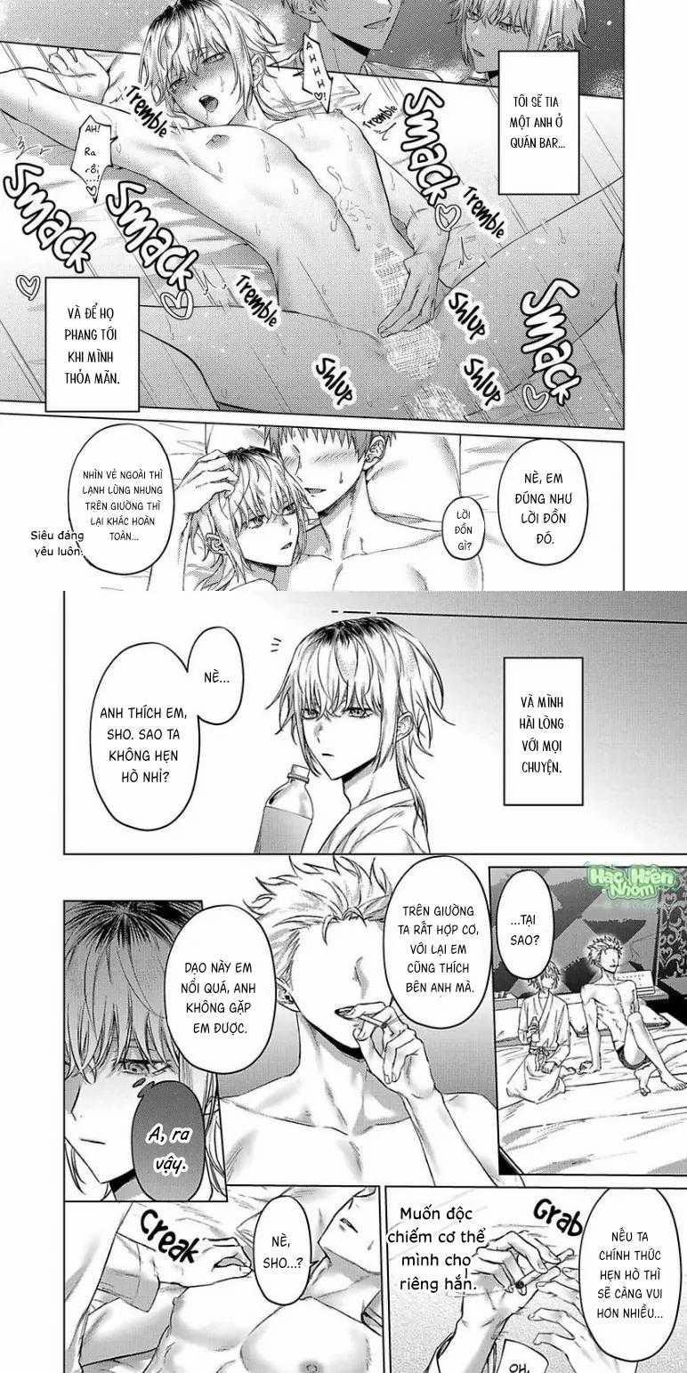 Mèo Con Ngọt Ngào Lúc Chạng Vạng 5 trang 7