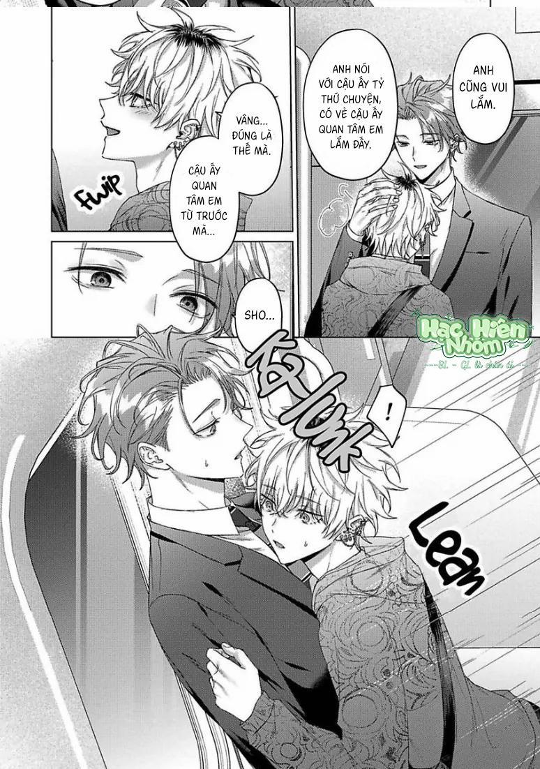 Mèo Con Ngọt Ngào Lúc Chạng Vạng 6 Hachiennhom trang 14