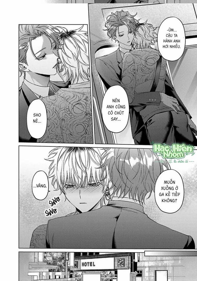 Mèo Con Ngọt Ngào Lúc Chạng Vạng 6 Hachiennhom trang 16