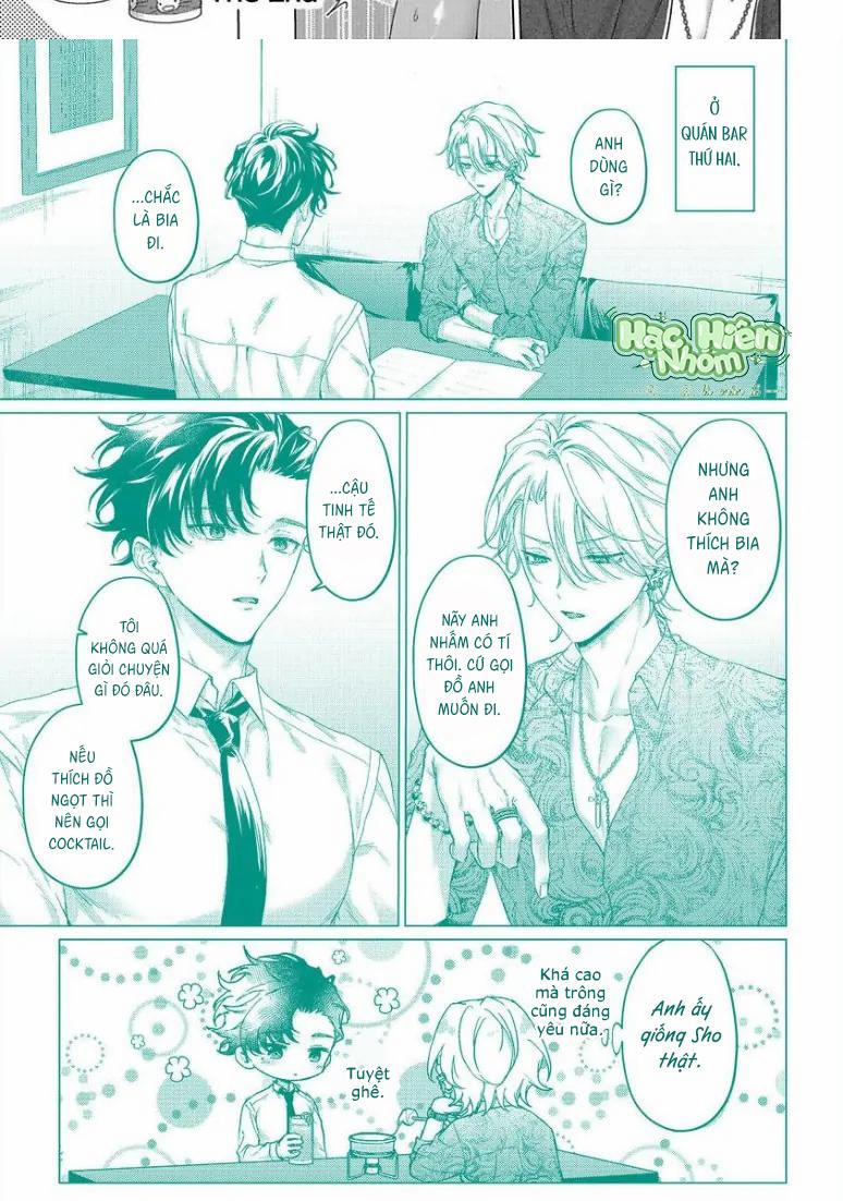 Mèo Con Ngọt Ngào Lúc Chạng Vạng 6 Hachiennhom trang 36