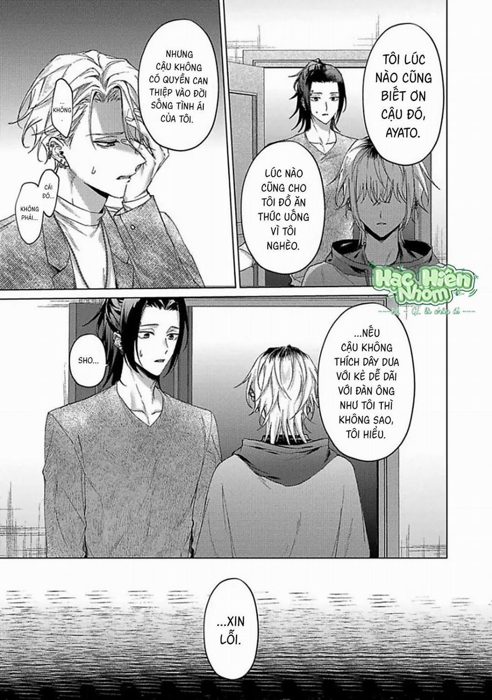 Mèo Con Ngọt Ngào Lúc Chạng Vạng 6 Hachiennhom trang 5