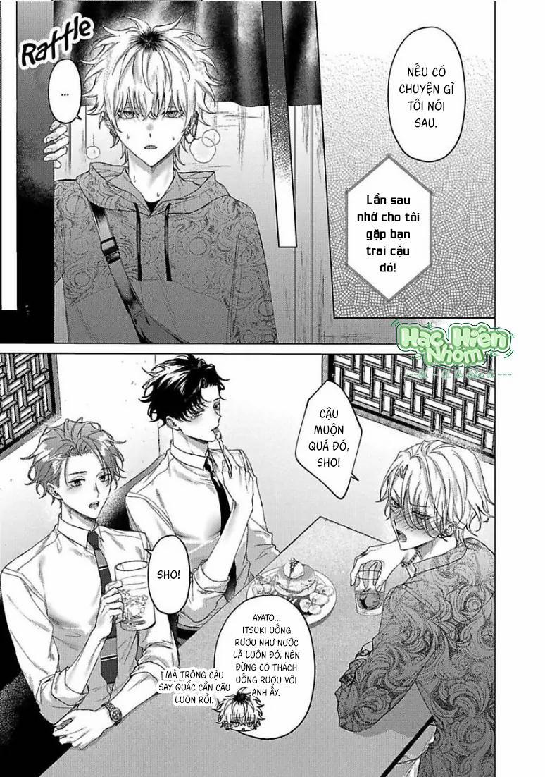 Mèo Con Ngọt Ngào Lúc Chạng Vạng 6 Hachiennhom trang 7