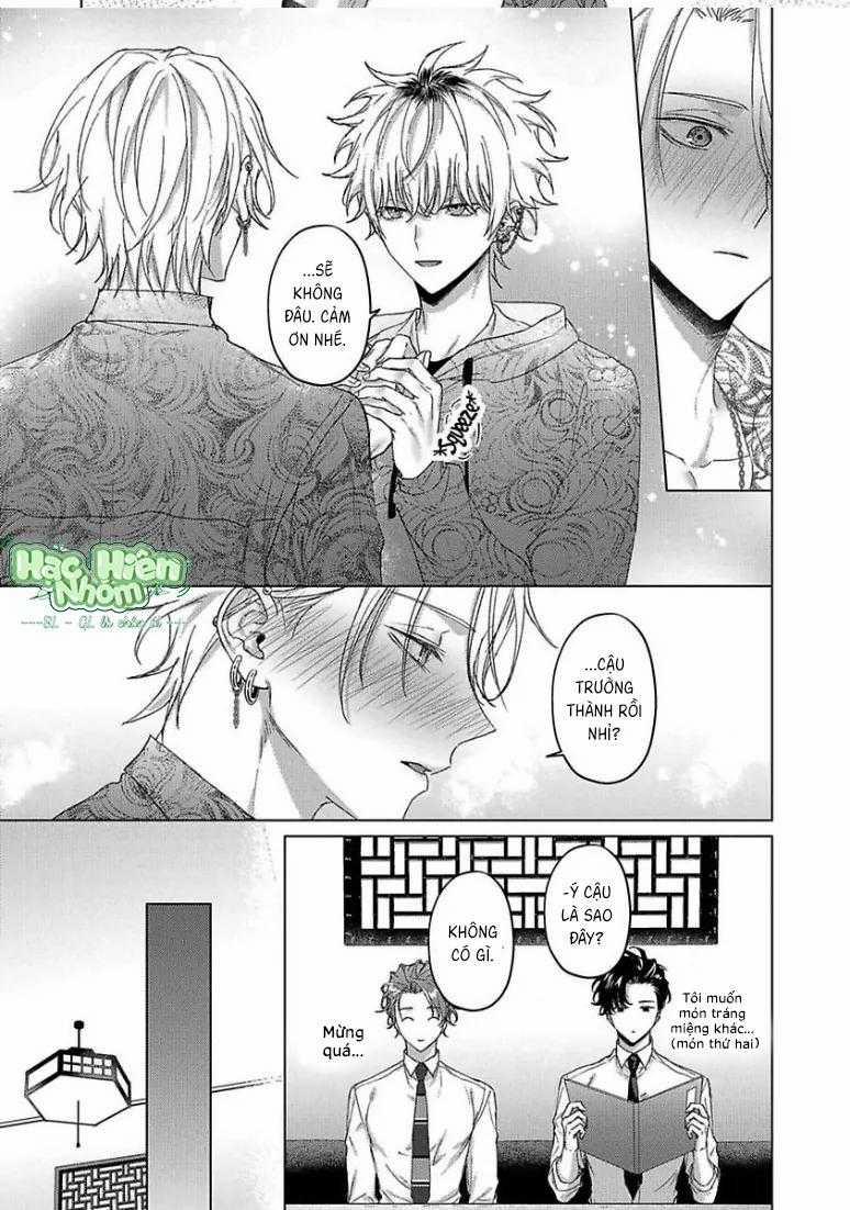 Mèo Con Ngọt Ngào Lúc Chạng Vạng 6 trang 11