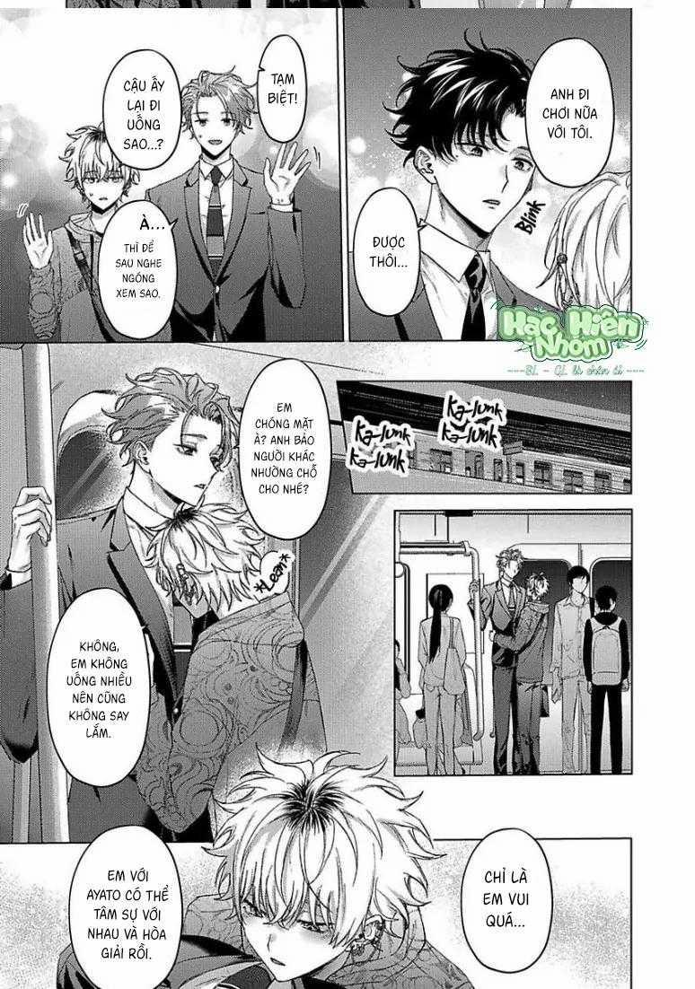 Mèo Con Ngọt Ngào Lúc Chạng Vạng 6 trang 13