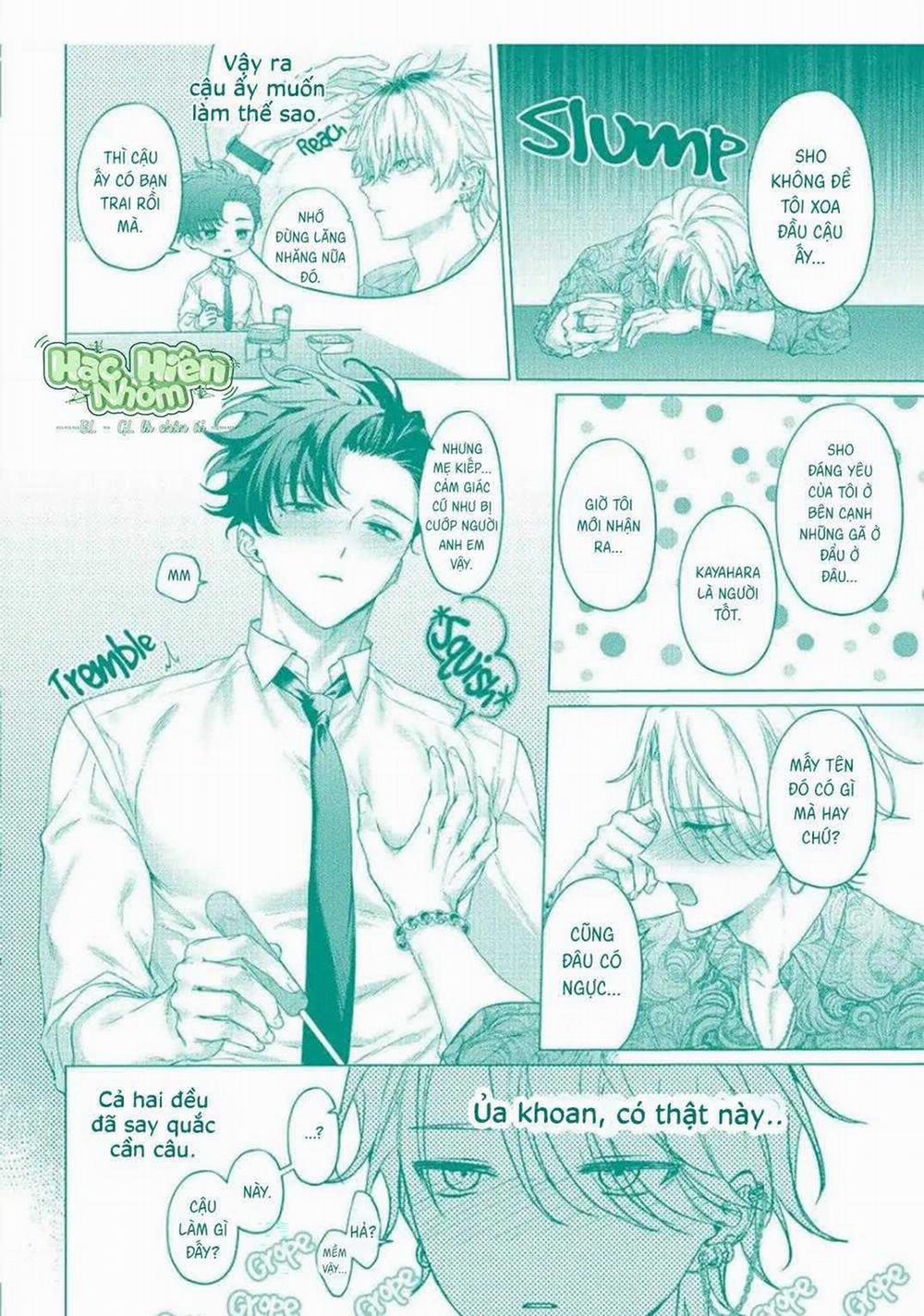 Mèo Con Ngọt Ngào Lúc Chạng Vạng 6 trang 37