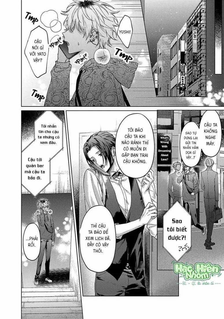 Mèo Con Ngọt Ngào Lúc Chạng Vạng 6 trang 6