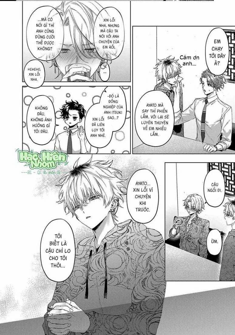 Mèo Con Ngọt Ngào Lúc Chạng Vạng 6 trang 8