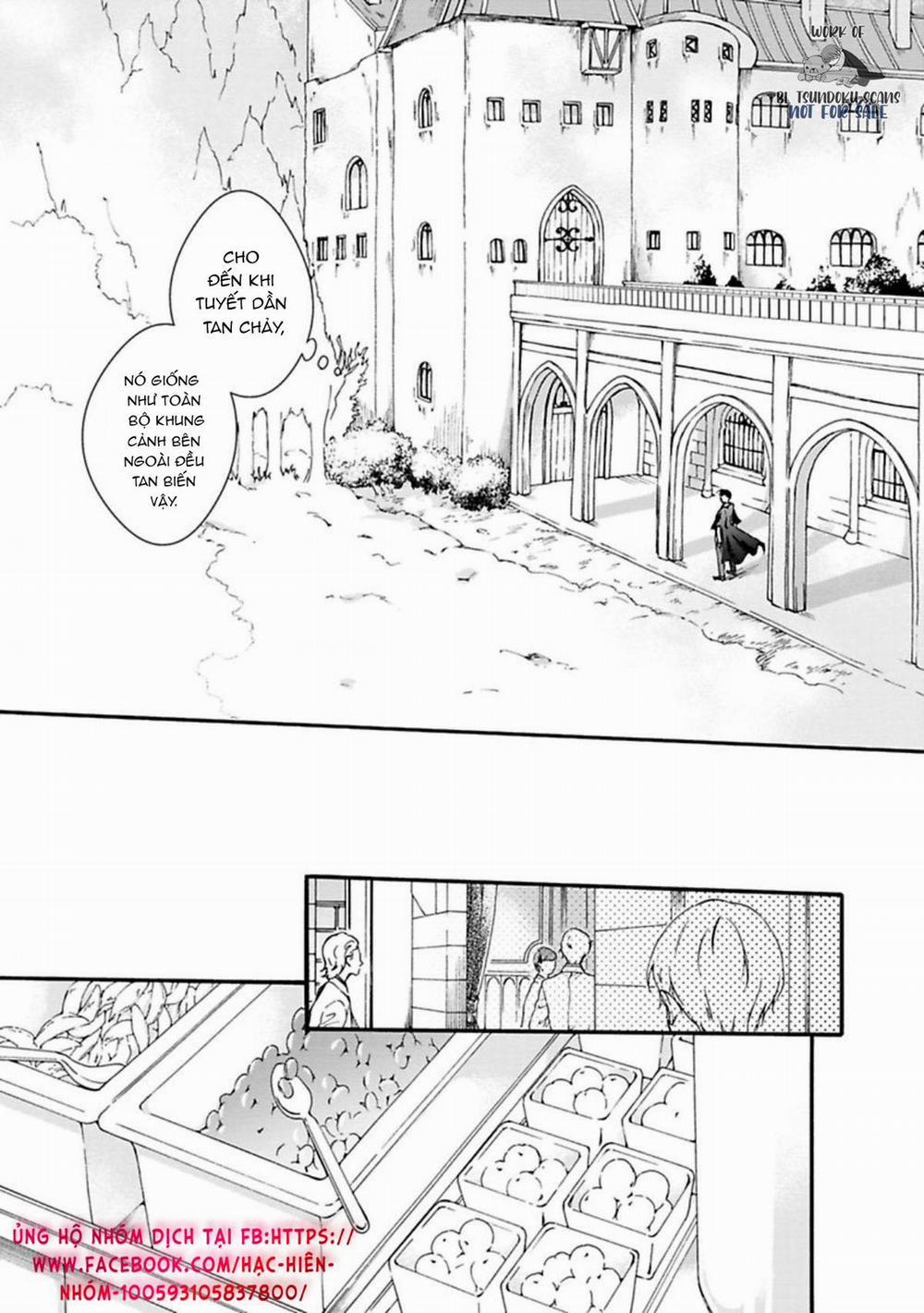 Mèo Đen Kí Túc, Mịt Mù Đêm Đen 1 trang 11