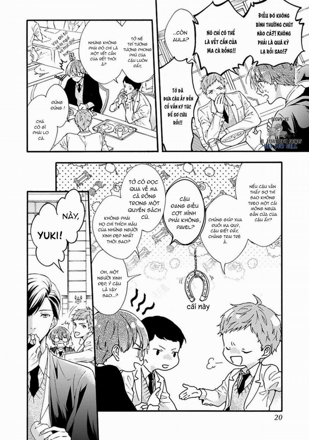 Mèo Đen Kí Túc, Mịt Mù Đêm Đen 1 trang 16