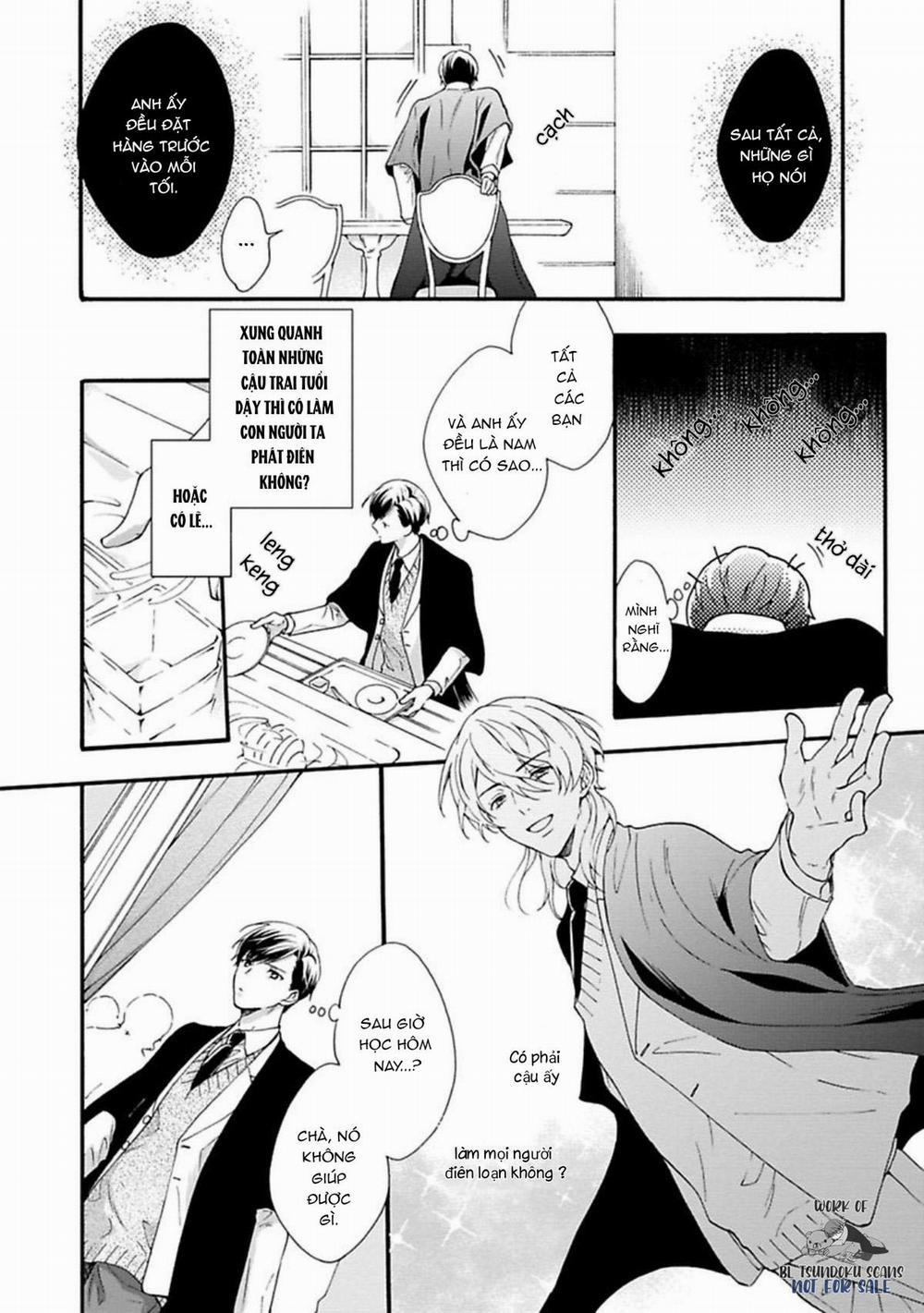 Mèo Đen Kí Túc, Mịt Mù Đêm Đen 1 trang 24