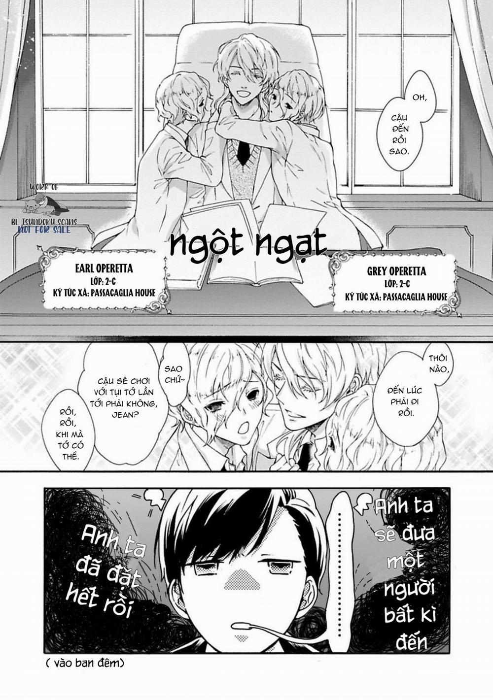 Mèo Đen Kí Túc, Mịt Mù Đêm Đen 1 trang 28