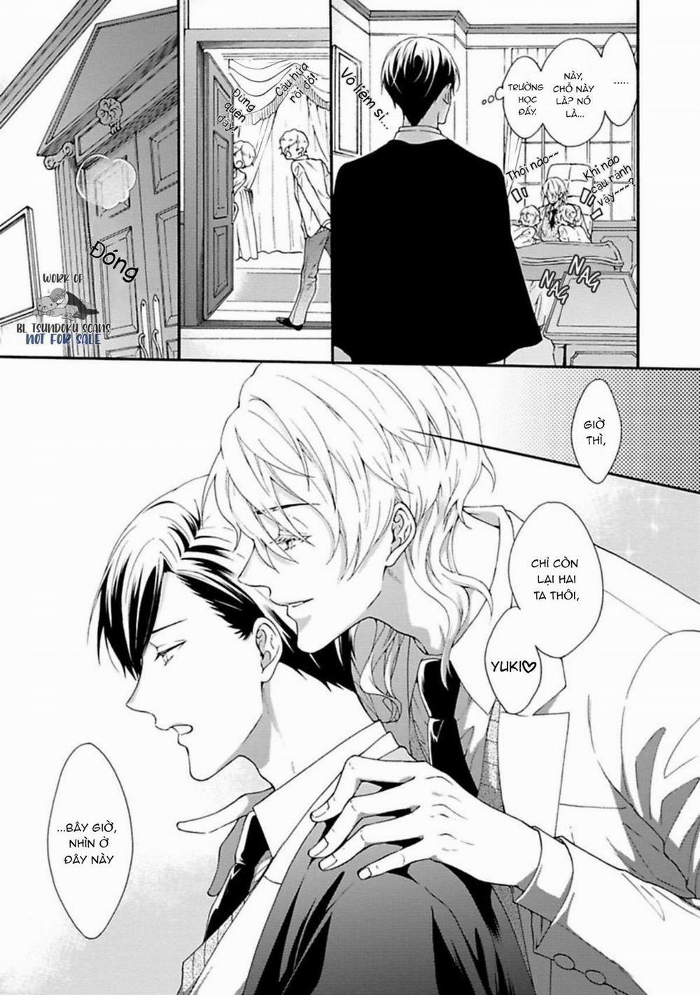 Mèo Đen Kí Túc, Mịt Mù Đêm Đen 1 trang 29