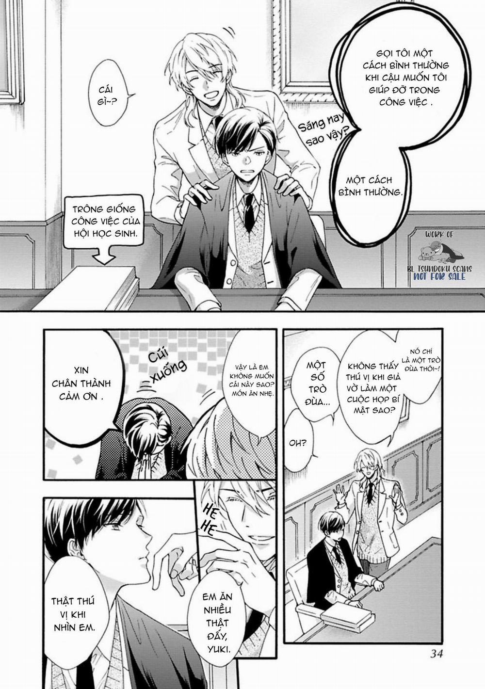 Mèo Đen Kí Túc, Mịt Mù Đêm Đen 1 trang 30